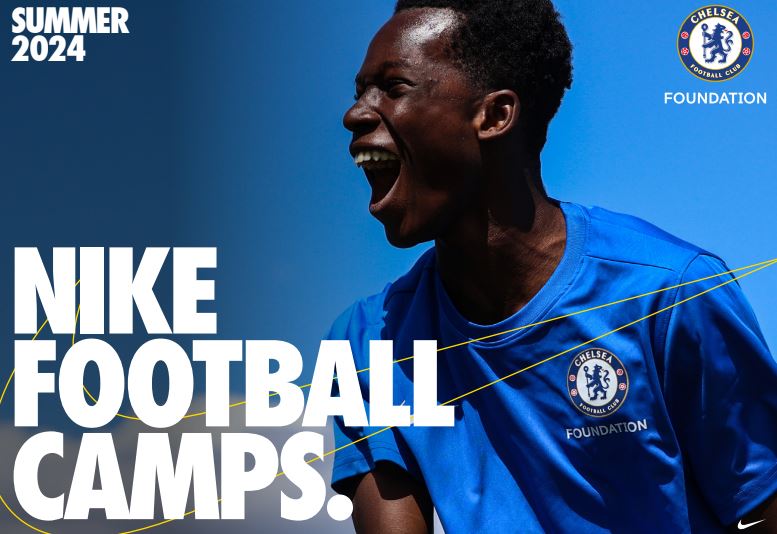 Cursos de Inglés en Programa NIKE Fútbol Camps en Reino Unido (9 a 17 años) - Chelsea Foundation