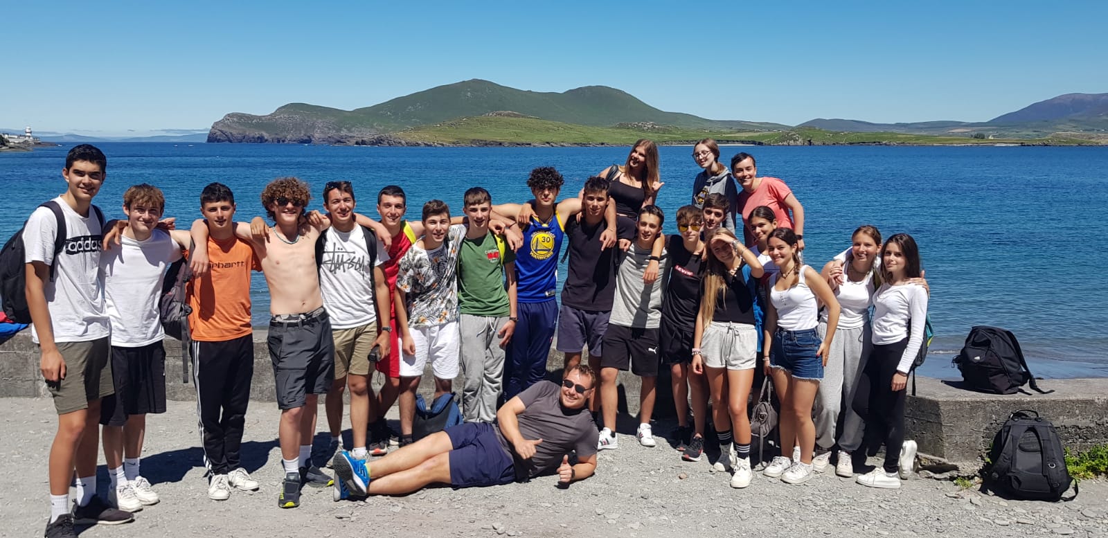 Cursos de Inglés en Condado de Kerry (Irlanda) 11 a 18 años en familia